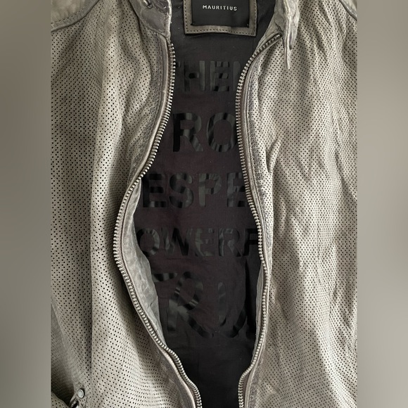 *Mauritius* Leather Jacket - Picture 3 of 5